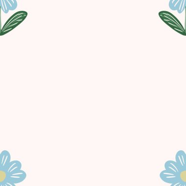 Kusursuz suluboya ve kapaklar, notlar ve afişler için eşsiz çiçek desenli arka plan. Yumuşak arkaplan rengi. Suluboya sanat eseri. Çiçek sapı. Renkli çiçek. Yaz Baharı.  