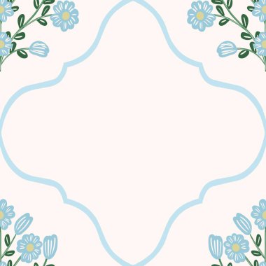 Kusursuz suluboya ve kapaklar, notlar ve afişler için eşsiz çiçek desenli arka plan. Yumuşak arkaplan rengi. Suluboya sanat eseri. Çiçek sapı. Renkli çiçek. Yaz Baharı.  