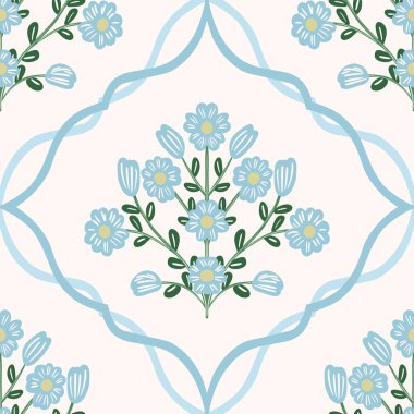 Kusursuz suluboya ve kapaklar, notlar ve afişler için eşsiz çiçek desenli arka plan. Yumuşak arkaplan rengi. Suluboya sanat eseri. Çiçek sapı. Renkli çiçek. Yaz Baharı.  