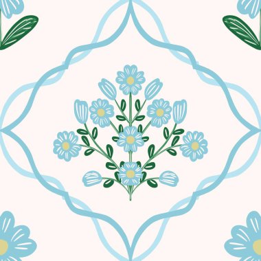 Kusursuz suluboya ve kapaklar, notlar ve afişler için eşsiz çiçek desenli arka plan. Yumuşak arkaplan rengi. Suluboya sanat eseri. Çiçek sapı. Renkli çiçek. Yaz Baharı.  