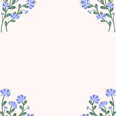 Kusursuz suluboya ve kapaklar, notlar ve afişler için eşsiz çiçek desenli arka plan. Yumuşak arkaplan rengi. Suluboya sanat eseri. Çiçek sapı. Renkli çiçek. Yaz Baharı.  