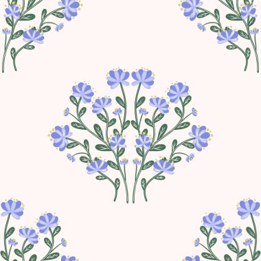 Kusursuz suluboya ve kapaklar, notlar ve afişler için eşsiz çiçek desenli arka plan. Yumuşak arkaplan rengi. Suluboya sanat eseri. Çiçek sapı. Renkli çiçek. Yaz Baharı.  