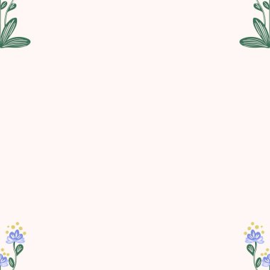 Kusursuz suluboya ve kapaklar, notlar ve afişler için eşsiz çiçek desenli arka plan. Yumuşak arkaplan rengi. Suluboya sanat eseri. Çiçek sapı. Renkli çiçek. Yaz Baharı.  