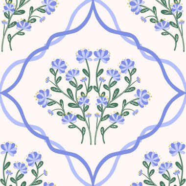 Kusursuz suluboya ve kapaklar, notlar ve afişler için eşsiz çiçek desenli arka plan. Yumuşak arkaplan rengi. Suluboya sanat eseri. Çiçek sapı. Renkli çiçek. Yaz Baharı.  