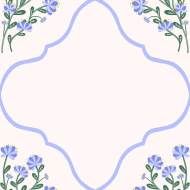 Kusursuz suluboya ve kapaklar, notlar ve afişler için eşsiz çiçek desenli arka plan. Yumuşak arkaplan rengi. Suluboya sanat eseri. Çiçek sapı. Renkli çiçek. Yaz Baharı.  