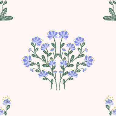 Kusursuz suluboya ve kapaklar, notlar ve afişler için eşsiz çiçek desenli arka plan. Yumuşak arkaplan rengi. Suluboya sanat eseri. Çiçek sapı. Renkli çiçek. Yaz Baharı.  