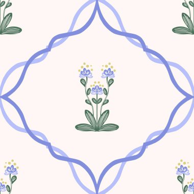 Kusursuz suluboya ve kapaklar, notlar ve afişler için eşsiz çiçek desenli arka plan. Yumuşak arkaplan rengi. Suluboya sanat eseri. Çiçek sapı. Renkli çiçek. Yaz Baharı.  