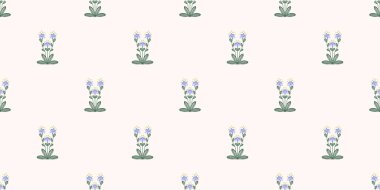 Kusursuz suluboya ve kapaklar, notlar ve afişler için eşsiz çiçek desenli arka plan. Yumuşak arkaplan rengi. Suluboya sanat eseri. Çiçek sapı. Renkli çiçek. Yaz Baharı. 