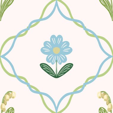 Kusursuz suluboya ve kapaklar, notlar ve afişler için eşsiz çiçek desenli arka plan. Yumuşak arkaplan rengi. Suluboya sanat eseri. Çiçek sapı. Renkli çiçek. Yaz Baharı.  