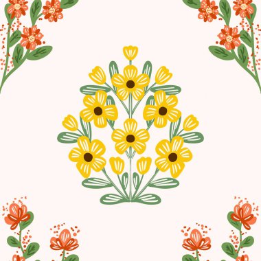 Kusursuz suluboya ve kapaklar, notlar ve afişler için eşsiz çiçek desenli arka plan. Yumuşak arkaplan rengi. Suluboya sanat eseri. Çiçek sapı. Renkli çiçek. Yaz Baharı.  