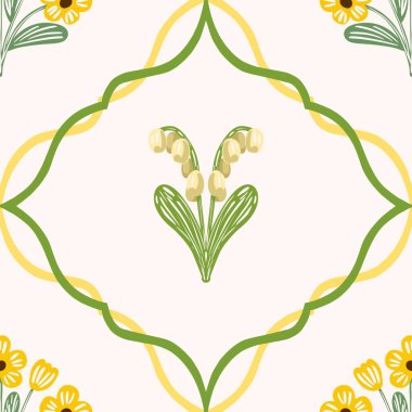 Kusursuz suluboya ve kapaklar, notlar ve afişler için eşsiz çiçek desenli arka plan. Yumuşak arkaplan rengi. Suluboya sanat eseri. Çiçek sapı. Renkli çiçek. Yaz Baharı.  