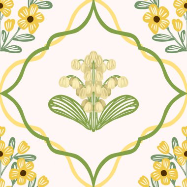 Kusursuz suluboya ve kapaklar, notlar ve afişler için eşsiz çiçek desenli arka plan. Yumuşak arkaplan rengi. Suluboya sanat eseri. Çiçek sapı. Renkli çiçek. Yaz Baharı.  