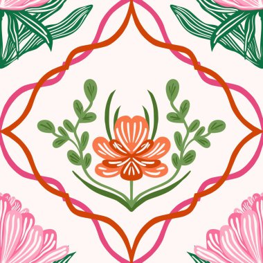 Kusursuz suluboya ve kapaklar, notlar ve afişler için eşsiz çiçek desenli arka plan. Yumuşak arkaplan rengi. Suluboya sanat eseri. Çiçek sapı. Renkli çiçek. Yaz Baharı.  