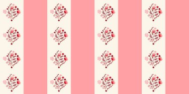 Güz Kış Şablonu Kapak, Bayrak ve Notlar için Arkaplan Çizimi. Sonbahar Estetik Arkaplanı. Bitki ve Çiçek Desenli Arkaplan. 