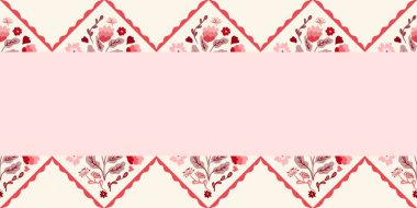 Güz Kış Şablonu Kapak, Bayrak ve Notlar için Arkaplan Çizimi. Sonbahar Estetik Arkaplanı. Bitki ve Çiçek Desenli Arkaplan. 