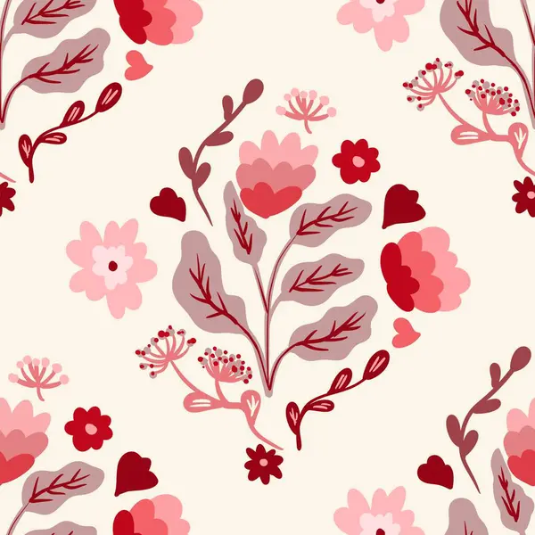 Güz Kış Şablonu Kapak, Bayrak ve Notlar için Arkaplan Çizimi. Sonbahar Estetik Arkaplanı. Bitki ve Çiçek Desenli Arkaplan. 