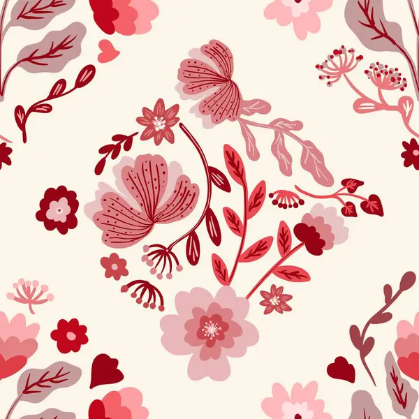 Güz Kış Şablonu Kapak, Bayrak ve Notlar için Arkaplan Çizimi. Sonbahar Estetik Arkaplanı. Bitki ve Çiçek Desenli Arkaplan. 