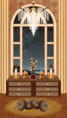 Telefon Duvar Kağıdı ya da Arkaplan için Sonbahar Teması Kapak, Not ya da Sancak İçin Arkaplan 