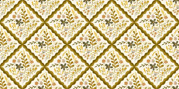 Güz Kış Şablonu Kapak, Bayrak ve Notlar için Arkaplan Çizimi. Sonbahar Estetik Arkaplanı. Bitki ve Çiçek Desenli Arkaplan. 