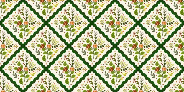 Güz Kış Şablonu Kapak, Bayrak ve Notlar için Arkaplan Çizimi. Sonbahar Estetik Arkaplanı. Bitki ve Çiçek Desenli Arkaplan. 