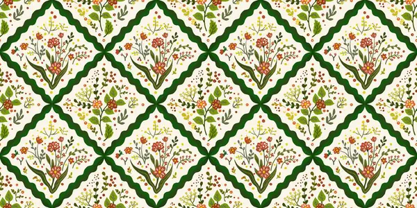 Güz Kış Şablonu Kapak, Bayrak ve Notlar için Arkaplan Çizimi. Sonbahar Estetik Arkaplanı. Bitki ve Çiçek Desenli Arkaplan. 