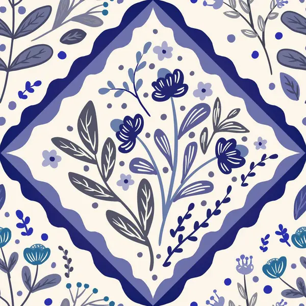 Güz Kış Şablonu Kapak, Bayrak ve Notlar için Arkaplan Çizimi. Sonbahar Estetik Arkaplanı. Bitki ve Çiçek Desenli Arkaplan. 