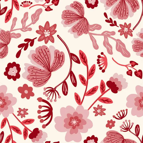 Güz Kış Şablonu Kapak, Bayrak ve Notlar için Arkaplan Çizimi. Sonbahar Estetik Arkaplanı. Bitki ve Çiçek Desenli Arkaplan. 