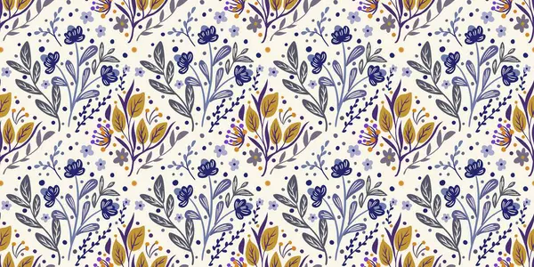 Güz Kış Şablonu Kapak, Bayrak ve Notlar için Arkaplan Çizimi. Sonbahar Estetik Arkaplanı. Bitki ve Çiçek Desenli Arkaplan. 