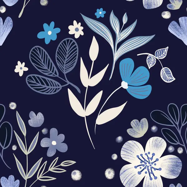 Güz Kış Şablonu Kapak, Bayrak ve Notlar için Arkaplan Çizimi. Sonbahar Estetik Arkaplanı. Bitki ve Çiçek Desenli Arkaplan. 