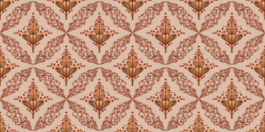 Güz Kış Şablonu Kapak, Bayrak ve Notlar için Arkaplan Çizimi. Sonbahar Estetik Arkaplanı. Bitki ve Çiçek Desenli Arkaplan. 