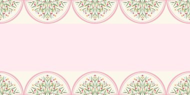 Kapak, Bayrak ve Notlar için Doğa Örnekleri Arka plan İllüstrasyonu. Sonbahar Estetik Arkaplanı. Bitki ve Çiçek Desenli Arkaplan.