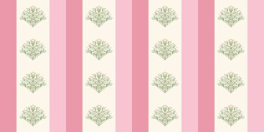 Kapak, Bayrak ve Notlar için Doğa Örnekleri Arka plan İllüstrasyonu. Sonbahar Estetik Arkaplanı. Bitki ve Çiçek Desenli Arkaplan.