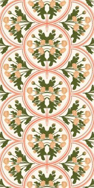 Kapak, Bayrak ve Notlar için Doğa Örnekleri Arka plan İllüstrasyonu. Sonbahar Estetik Arkaplanı. Bitki ve Çiçek Desenli Arkaplan.