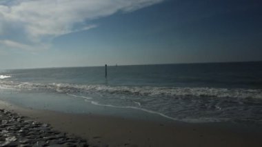 Güzel deniz manzarası, Almanya 'da Norderney