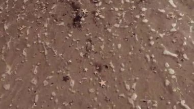 Deniz suyu yüzeyi, dalgalar ve köpük