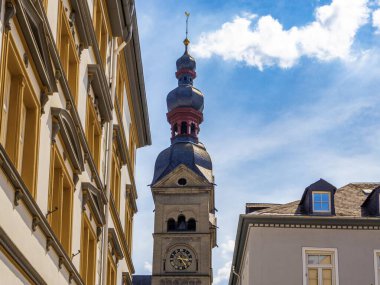 Liebfrauenkirche, Almanya 'nın Koblenz şehrinde.,