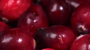 Nar kırmızı meyveleri.