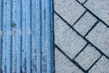 eski gri tuğla duvar dokusu