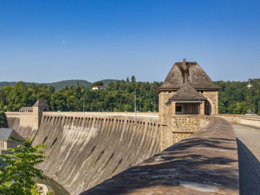 Almanya'da Edersee Barajı