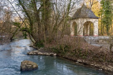 Limburg, Almanya 'da Lahn' daki pavyon