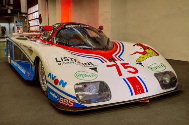 Speyer, Almanya, 24 Şubat 2025, Speyer Teknik Müzesi, Gebhardt JC 843 yarış arabası
