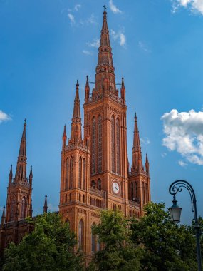 Wiesbaden 'deki pazar kilisesi