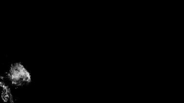 Animasyon Alfa Beyaz Parlak Görüntü