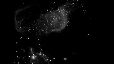 Animasyon Alfa Beyaz Parlak Görüntü