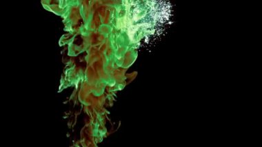 Animasyon Soyut Alfa Dışı Renkli Parlak Görüntü