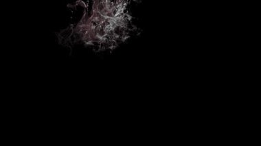 Animasyon Soyut Alfa Dışı Renkli Parlak Görüntü