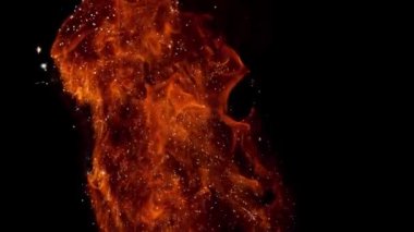 Animasyon Soyut Alfa Dışı Renkli Parlak Görüntü