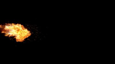 Animasyon Soyut Alfa Dışı Renkli Parlak Görüntü