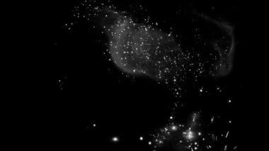 Animasyon Alfa Beyaz Parlak Görüntü