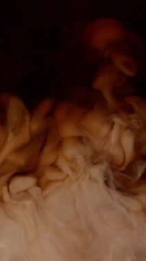 Soyut arkaplan zarif duman hareketi yaratıcı